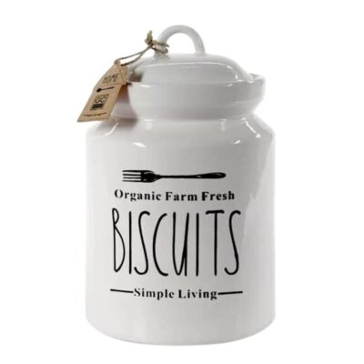 Barattolo Biscottiera 15 X 24 cm