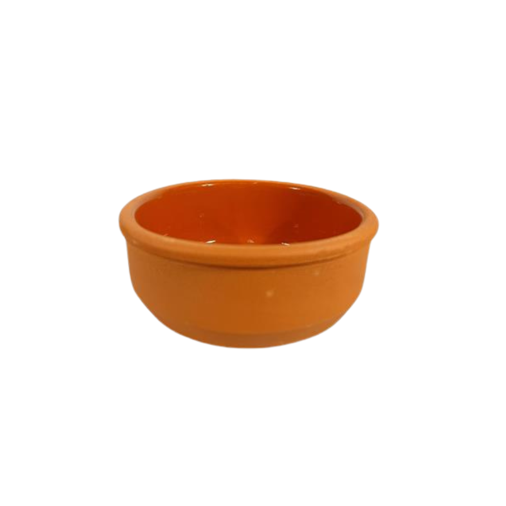 Ciotole Terracotta 12 cm Set 6pz Marrone In Box