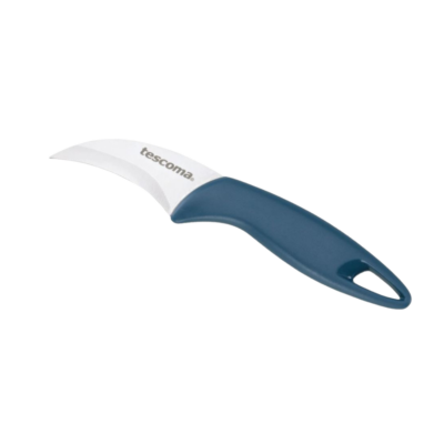 Coltello Sbucciatore Curvo 8 cm “Presto”