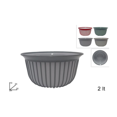 Coppetta Plastica 2Lt
