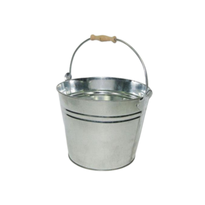 Secchio Acciaio Medio