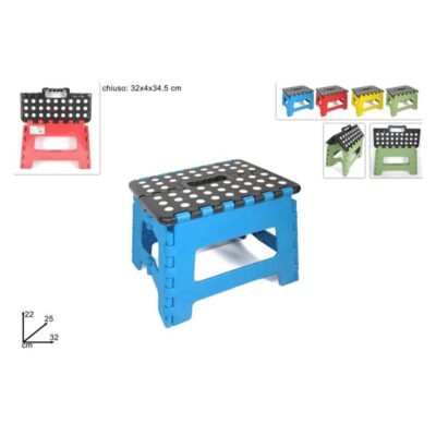 Sgabello Plastica Richiudibile