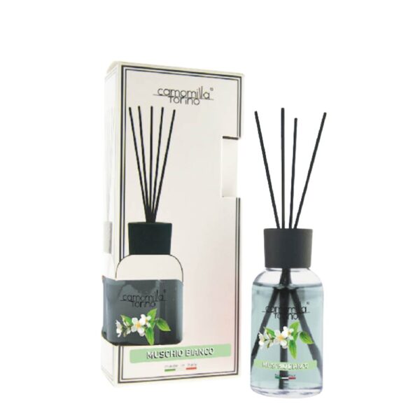 Diffusore D'Essenza 30ml Muschio Bianco
