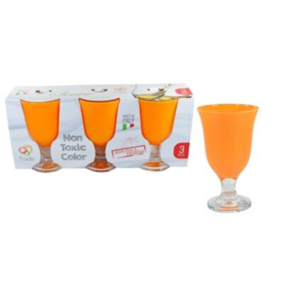 Soave Calice Vino 3PZ 27cl Arancio