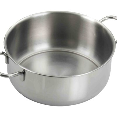 Casseruola fonda 2 manici cm.20 ECOLINE