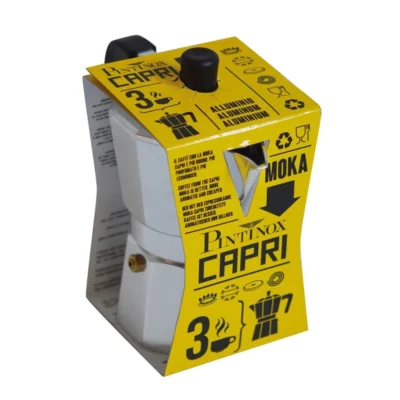Caffettiera 3 tazze Capri