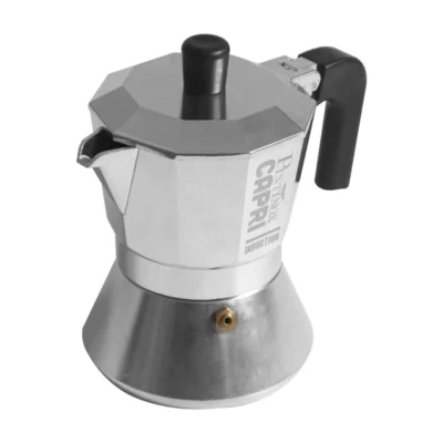 Caffettiera Moka Capri Full induction 3 tazze